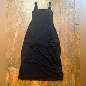 NEW Soma Wknd Invisible Support Black Maxi Dress (Medium)